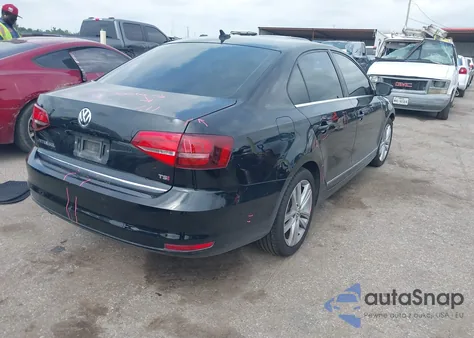 2017 Volkswagen Jetta 1.8T Sel/1.8T Sel Premium из США, поврежденный, VIN 3VWL17AJ3HM368124